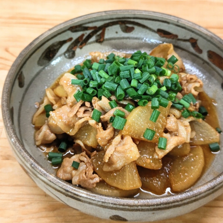 “うまかばい”で作る『豚バラ大根』